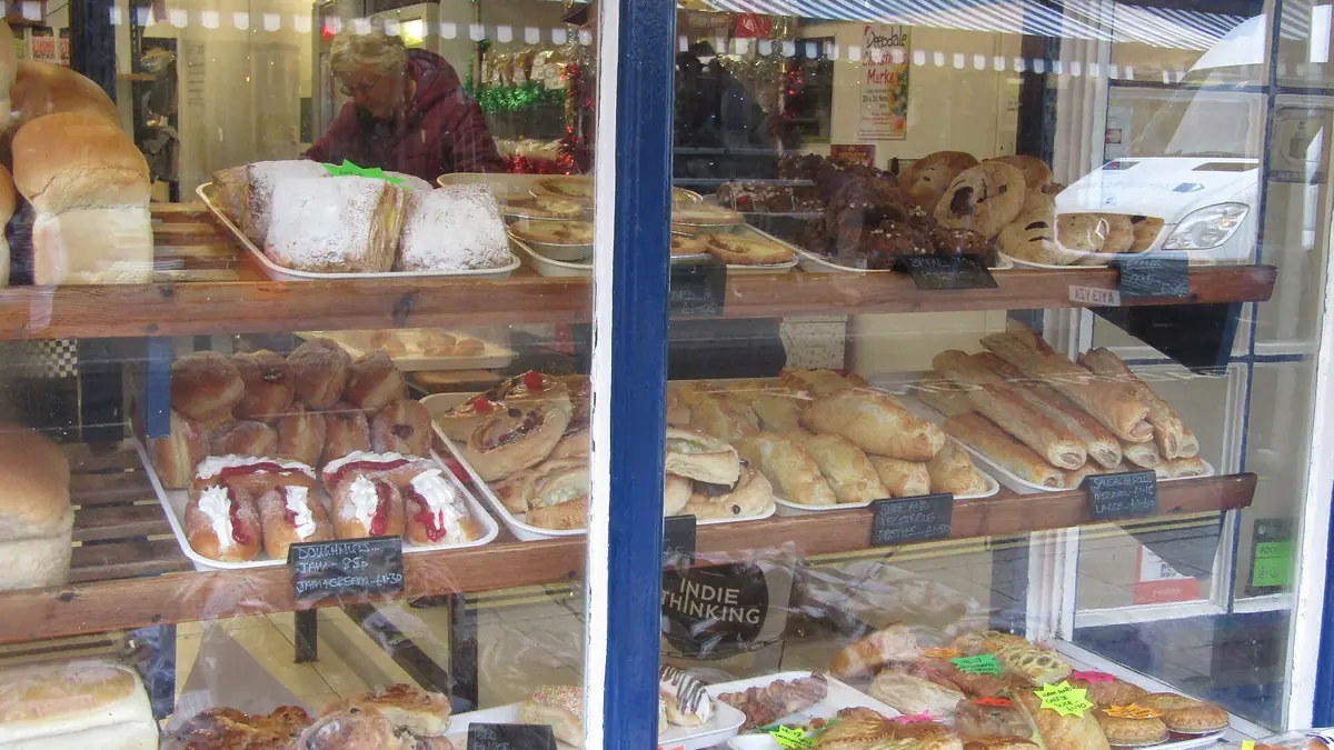 Maggie's Bakery – bakery in Penrith town centre